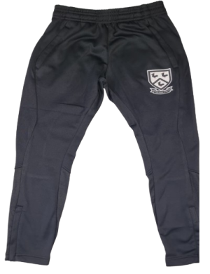 iGen Tapered Training Pant - Black-Thomas More